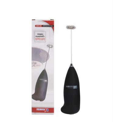 China Sustainable Automatic Stainless Steel Coffee Beater Mixing Tool Milk Frother Battery Operated Egg Beater for sale