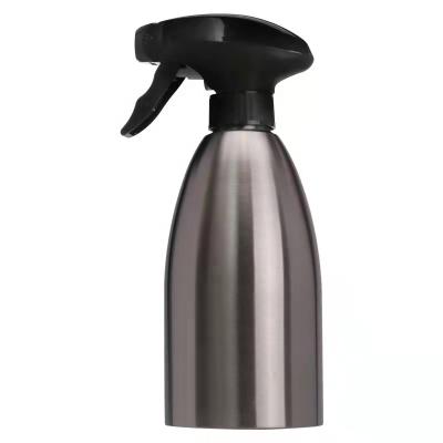 China Viable Kitchen Oil Jar Babeque Olive Oil Sprayer Dispenser BBQ Pump Sprayer Stainless Steel Olive Oil Bottle for sale