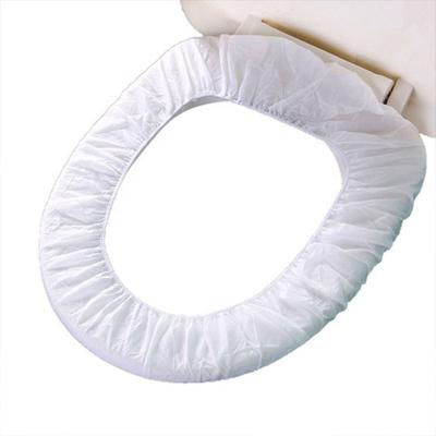 China Comfortable and soft disposable travel fiber toilet seat cover toilet seat covers cushion non-woven disposable paper mat for sale