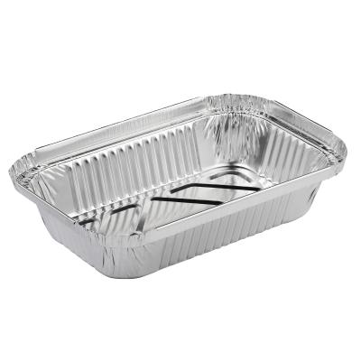 China Yopack OEM Disposable Lunch Tableware Takeout Container Round Aluminum Foil Baking Container for sale