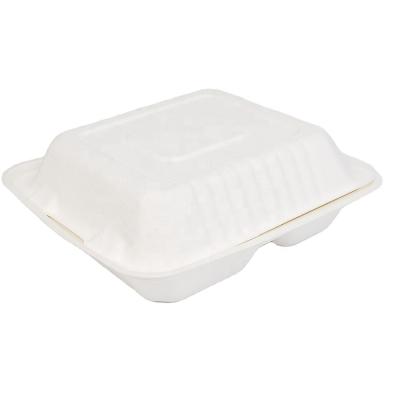 China B024 GreenPacking disposable paper food container 8 inch microwave disposable food bowl for sale