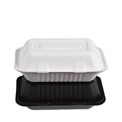 China Fruit Storage Paper Compostable Disposable Food Containers for sale