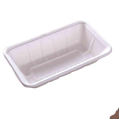 China Disposable Disposable Part One Time Use Bamboo Dishes Sugarcane Dinner Tray T4 Quantity Customize Technology Packaging Pattern Food for sale