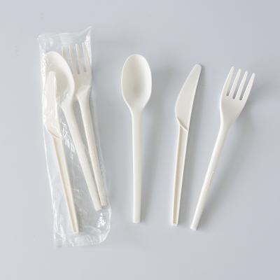 China Hotel Restaurant Knife Fork Spoon Home Eco Reuse Luxury Travel Set 6.5