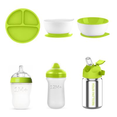 China Drinkware / Promotion / Gifts Newborn Baby Bottle Feeding Accessories Baby Sets Babies Feeds for sale