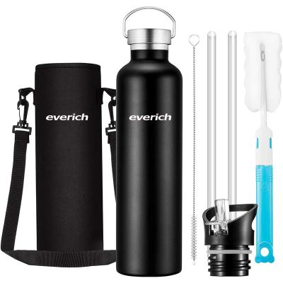 China Viable Sport Water Bottle Vacuum Flask Mug Stainless Steel Beverage Thermo Insulated Water Bottle for sale