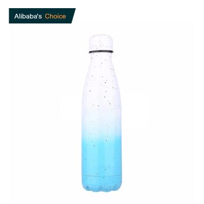 China New sustainable bpa free heat transfer sports insulated drinking water bottles for parents for sale