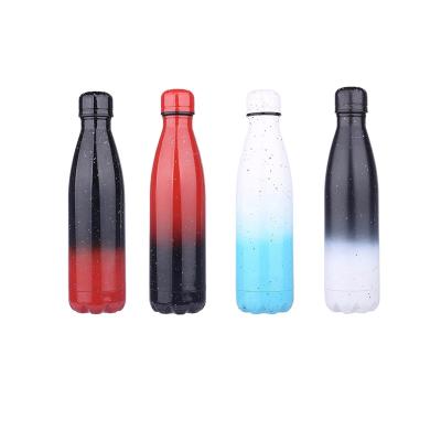 China Progressive Vacuum OEM Changeable Heat Transfer Sports Drinking Water Bottles Viable For Kids And Parents for sale