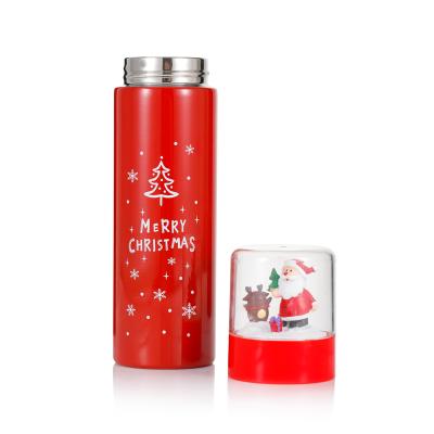 China Sustainable School Milk Double Wall Heat Transfer Stainless Steel Water Bottles For Kids And Parents for sale