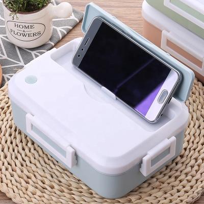 China Bento Box Collapsible Portable Good Quality Leakproof Bento Free Good Quality Lunch Box For Kids for sale