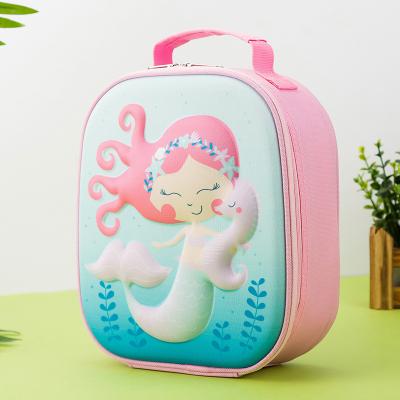 China 2021 New Design Waterproof Girls Keep Warm Lunch Cooler Bag For Kids for sale