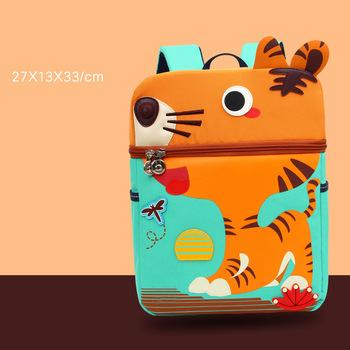 China Book Carry Lazy Lovely Children School Boys Girls Neoprene Backpack Waterproof School Bag For Children for sale