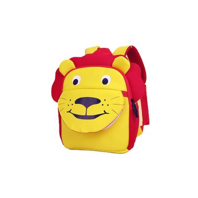 China Book carry best selling brand primary manufacturer custom lion pattern backpack school bag for kids and preschoolers for sale