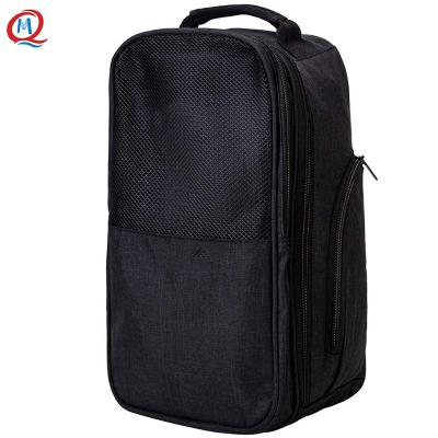 China Polyester Golf Shoe Bag , Zippered Sports Bag Shoes Travel Bags for sale