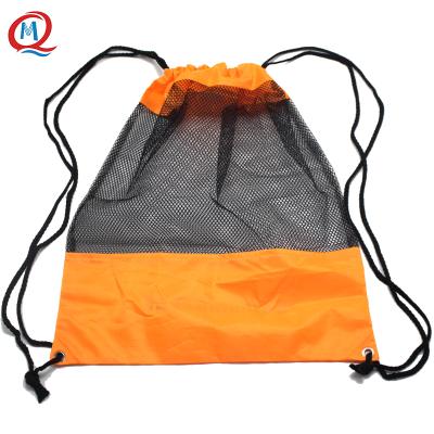 China Promotional Mesh Drawstring Bag Custom Sport Gym Bag DAY BACKPACK Gym Bag for sale