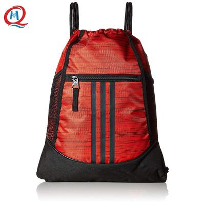 China Custom DAY BACKPACK Gym Bag Package, Outdoor Sports Gym String Bag Travel Drawstring Backpack for sale