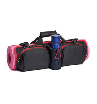 China Yoga Mat Bag for Women Large Yoga Duffel Bag for Mat with Adjustable Strap 55*24cm for sale