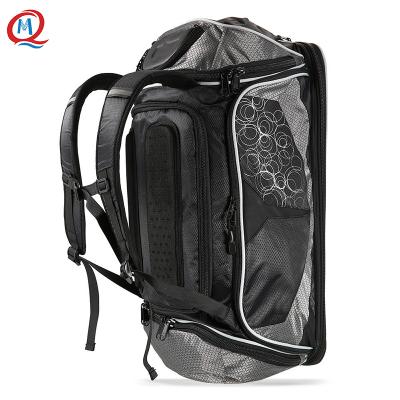 China Triathlon Sports Cycling Duffel Bag , Waterproof 70L Triathlon Bag Compartment Triathlon Backpack for sale