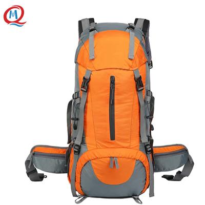 China camping & 50L Rise Hiking Rucksack Bag Outdoor Rucksack To Rise With Rain Cover for sale