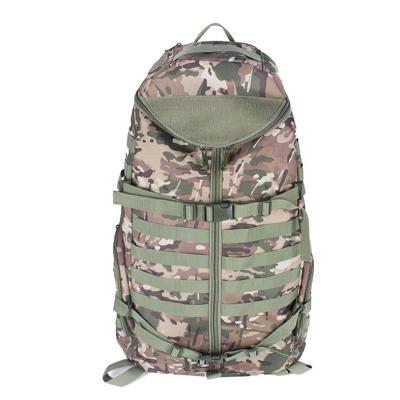 China Waterproof Mountaineering Waterproof Outdoor Hiking Backpack Attack Military Camouflage Rucksack Tactical Backpack for sale