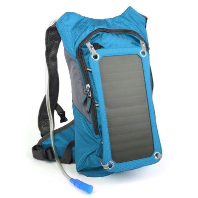 China Polyester Outdoor Solar Hydration Backpack Sports Hydration Pack Outdoor Hike Bag for sale