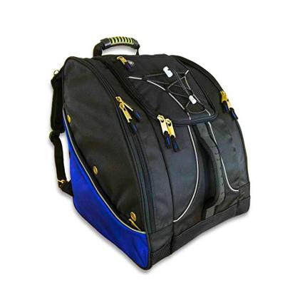 China Anti-theft Polyester Boot Bag Backpack Ski Snowboard Bag Snowsport Travel Sport Bags for sale