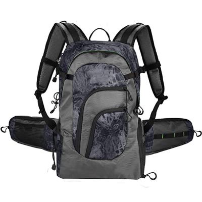 China UNIVERSAL Fishing Tackle Backpack - Fishing Backpack Large Fishing Tackle Storage Bag for sale