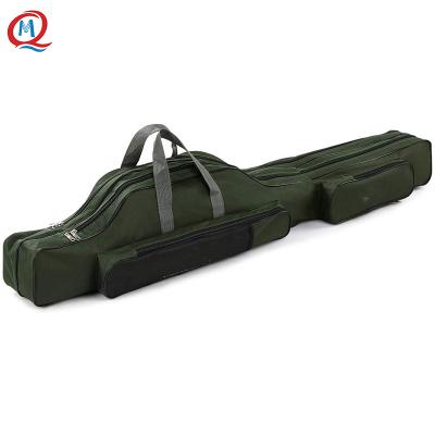 China Rod Fishing Rod Case, Fishing Pole Bag Large Capacity Fishing Tackle Storage Bag for sale