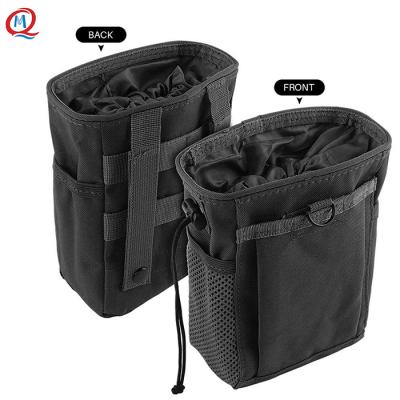 China Drawstring Climbing Chalk Bag with Different Pockets of a Carabiner for Climbing Bouldering 7.48 x 3.14 x 5 inch for sale