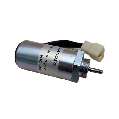 China Building Material Stores 24V Power Shut Off Solenoid For Excavator 897209-1152-12 for sale