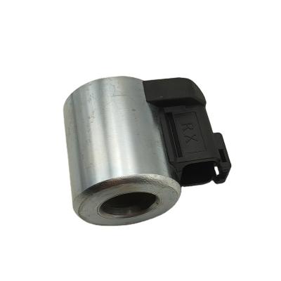 China Building Material Shops 12V 24V Solenoid Valve Coil 25-223263 New 3036401 08C1863 Inner Hole 18mm for sale