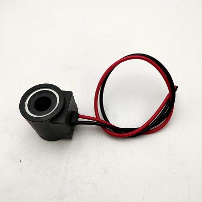 China Building Material Shops 6309311 6671025 6302012 6302024 Excavator Spare Parts 24v DC Cartridge Coil Solenoid Valve Coil for sale