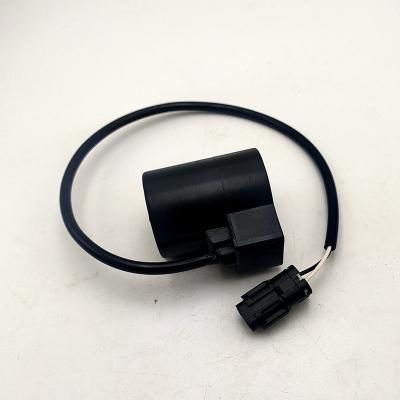 China Building material stores XG833 815 820 825 excavator spare parts 24V 12V solenoid msolenoid valve coil for sale