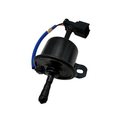 China Building material stores aftermarket 12V diesel electric fuel pump in stock 16851-52030 129612-52100 12V 24V for sale