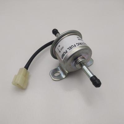 China Universal Building Material Stores HEP-015 AT318139 14520577 Low Pressure 129612-52100 12v 24v DC Small Fuel Pump For Yanmar Forklift Excavator for sale