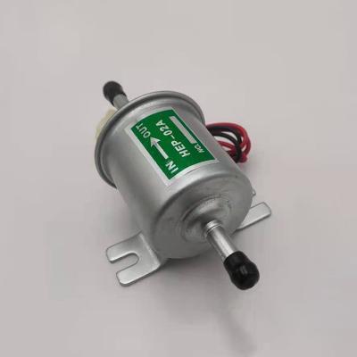 China Universal Hep-02a Hep-02 12V HEP-02A 15*9*7 Gasoline Gas Diesel Low Pressure Electric Fuel Pump for sale