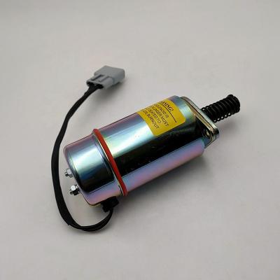 China Building Material Shops 12V Engine Stop Vacuum Shutoff Fuel Shut Off Solenoid Valve 8923206 For 12V 8.2L Diesel for sale