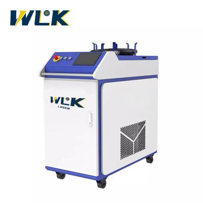 China Metal Laser Welding WILK Laser Welder 1000w 1500w 2000w Handheld Laser Welding Machine For Stainless Steel Brass Red Copper for sale