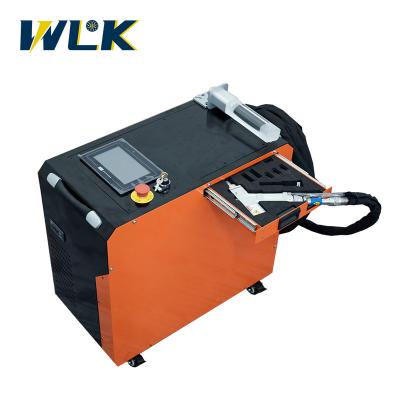 China Metal Laser Welding Cleaning Cutting 1000W Mini Portable Welding Cleaning Cutting Three-in-One New Type Handheld Laser Welding Machine for sale