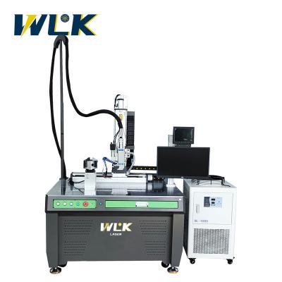 China Metal Stainless Steel Laser Welder 4 Axis 5 Axis 1000W 1500W 2000W 3000W 4000W 6000W Custom Fixture Battery Case Automatic Metal Fiber Laser Welding Machine for sale