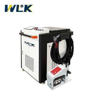 China Stainless steel Multifunctional Cleaning, Cutting And Welding Three-In-One Metal Rust Removal Handheld Fiber Laser Cleaning Machine for sale