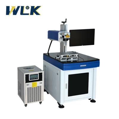 China Water-cooled 3W 5W 10W 12W 15W 20W Metal PE PP PVC LCD Desktop UV Laser Marking Machine for sale