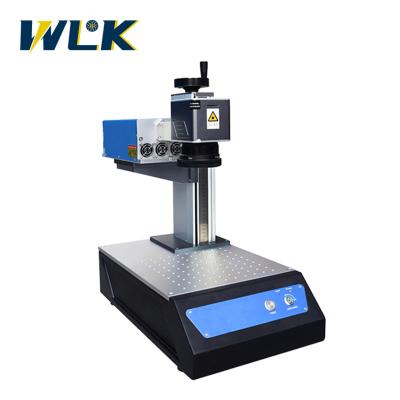 China Water-cooled 3W 5W 10W RFH JPT Laser Source Metal Marker Printer Mini Portable UV Laser Marking Machine for sale