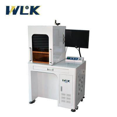 China Fully-enclosed 20W-100W Raycus Max IPG JPT Laser Source Gold Silver Copper Ring Jewelry Engraving Enclosed Logo Fiber Laser Marking Machine for sale