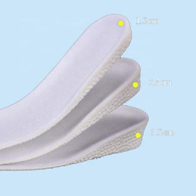 China Breathable High End Lightweight Breathable Shoe Protection 2.5 Cm Thickness Men Women Shock Absorbing Insoles Sports Leisure Sockliner for sale