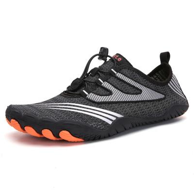 China Fashion Trend Summer Outdoor Anti-skid Trekking Hiking Shoes Beach Breathable Water Sports Quick Dry Swimming Shoe for sale