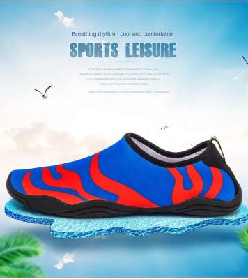 China Fashion Trend Large Size Water Sports Shoes Outdoor Non-slip Rubber Trekking Hiking Shoes Breathable Beach Shoes Wading Swimming for sale