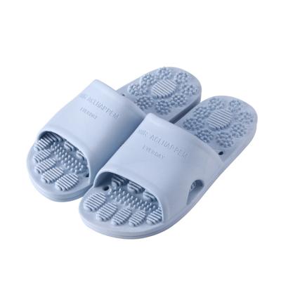 China Lightweight Slippers Mens Slide Massage Home Bathroom Slippers Non Slip Hotel Bath Bubble Slippers Cool Woman Man for sale