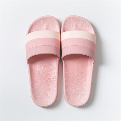 China CUSHIONING Connected Shoe New Fashion Slide Sandals Good Colored Sandal Shoe Slips Slippers for Men Women Kids for sale