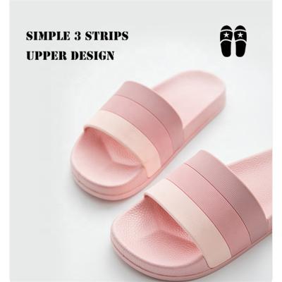 China CUSHIONING Good Rebound Slide Sandal New Comfortable Soft Material Cool Colors Shoe Slides Slippers For Men Women Kids for sale